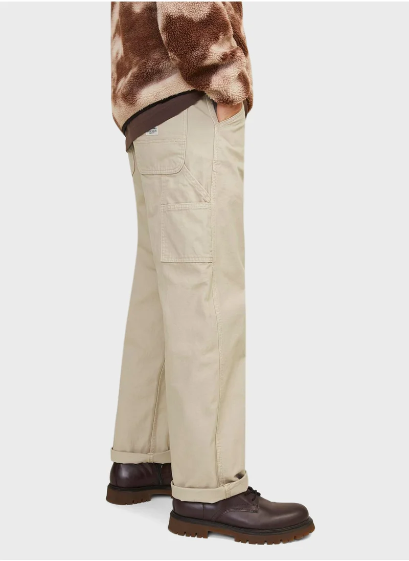 جاك اند جونز Essential Straight Fit  Pants