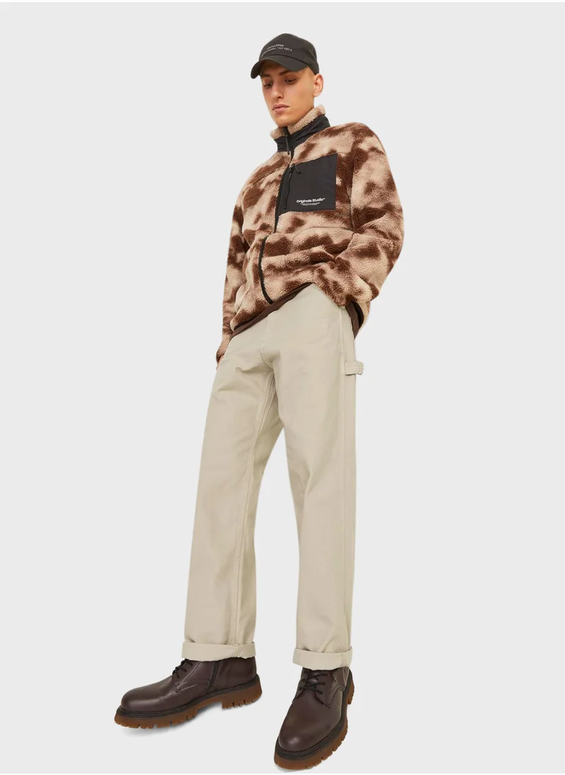 جاك اند جونز Essential Straight Fit  Pants
