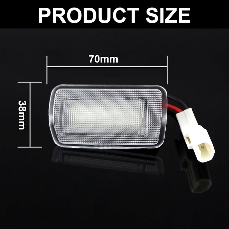 Wivplex LED Door Courtesy Footwell Lights - Image 2