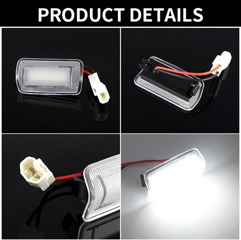 Wivplex LED Door Courtesy Footwell Lights - Image 5