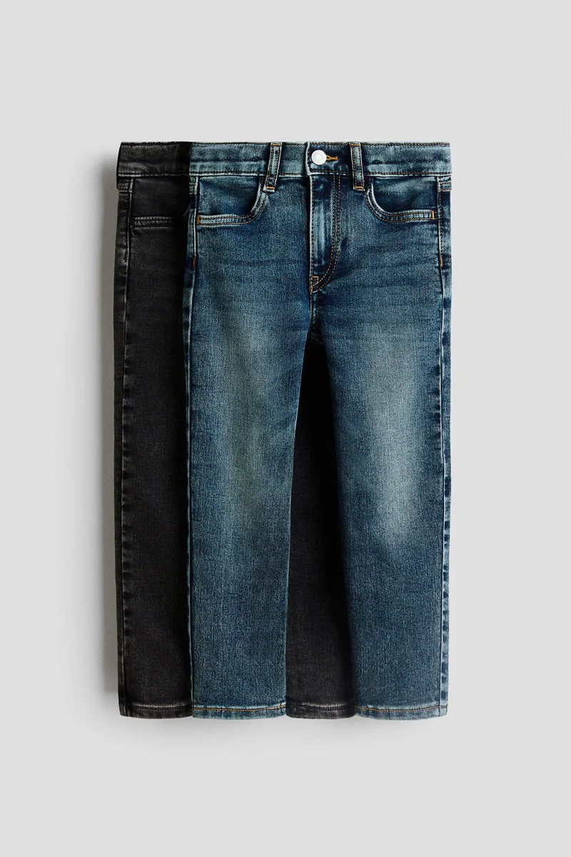 H&M 2-pack Slim Fit Jeans