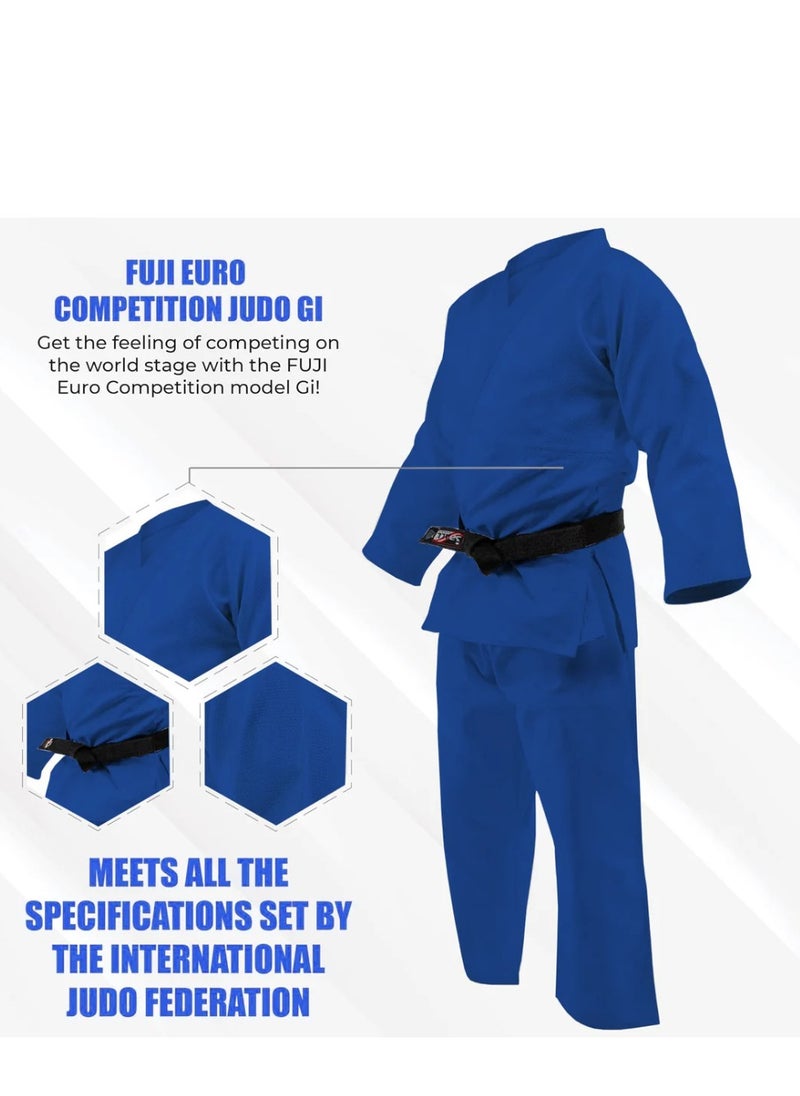 Spall Judo Suit for Training & Competition – All Sizes Available, Durable Martial Arts Uniform with Jacket & Pants  - Image 5