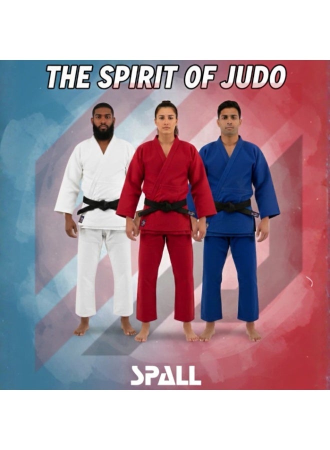 Spall Judo Suit for Training & Competition – All Sizes Available, Durable Martial Arts Uniform with Jacket & Pants - Image 5