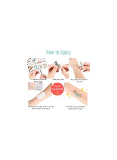 Party with Emma Unicorn Party Favors Temporary Tattoos for Kids 26 styles Birthday Party Supplies Unicorn Favors Decorations  - Image 2