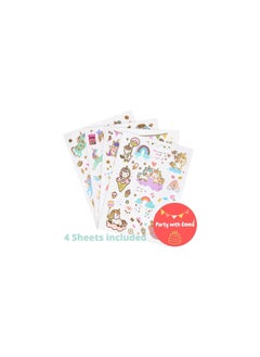 Party with Emma Unicorn Party Favors Temporary Tattoos for Kids 26 styles Birthday Party Supplies Unicorn Favors Decorations  - Image 4