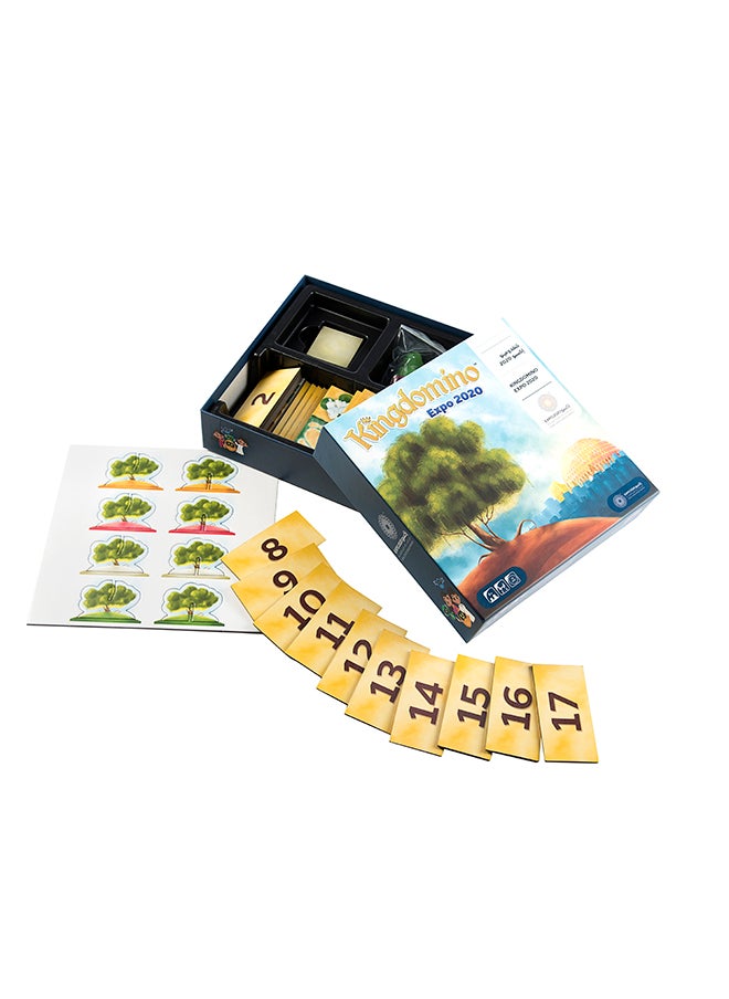 Arif Books Distribution LLC - King Domino Board Game Expo 2020 Dubai Version - Image 1