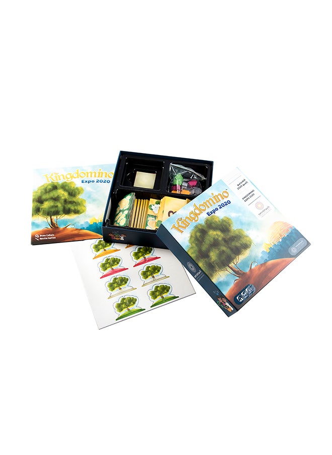 Arif Books Distribution LLC - King Domino Board Game Expo 2020 Dubai Version - Image 1