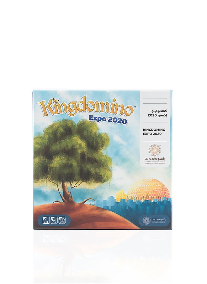 Arif Books Distribution LLC - King Domino Board Game Expo 2020 Dubai Version - Image 1