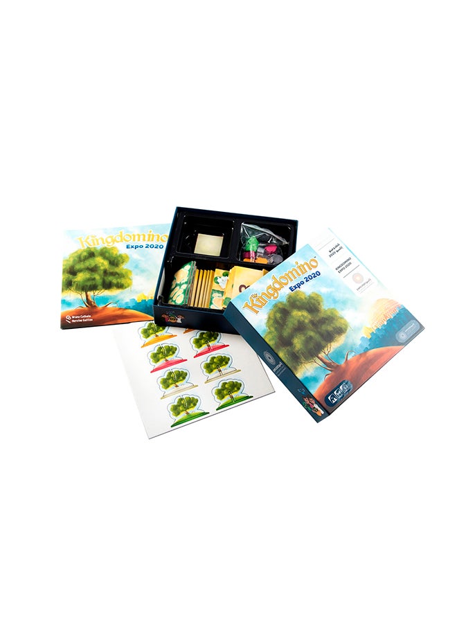 Arif Books Distribution LLC - King Domino Board Game Expo 2020 Dubai Version - Image 1