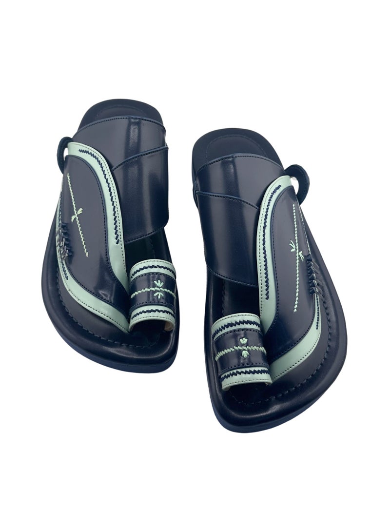 Footprint Comfort Arabic Slippers - Image 3