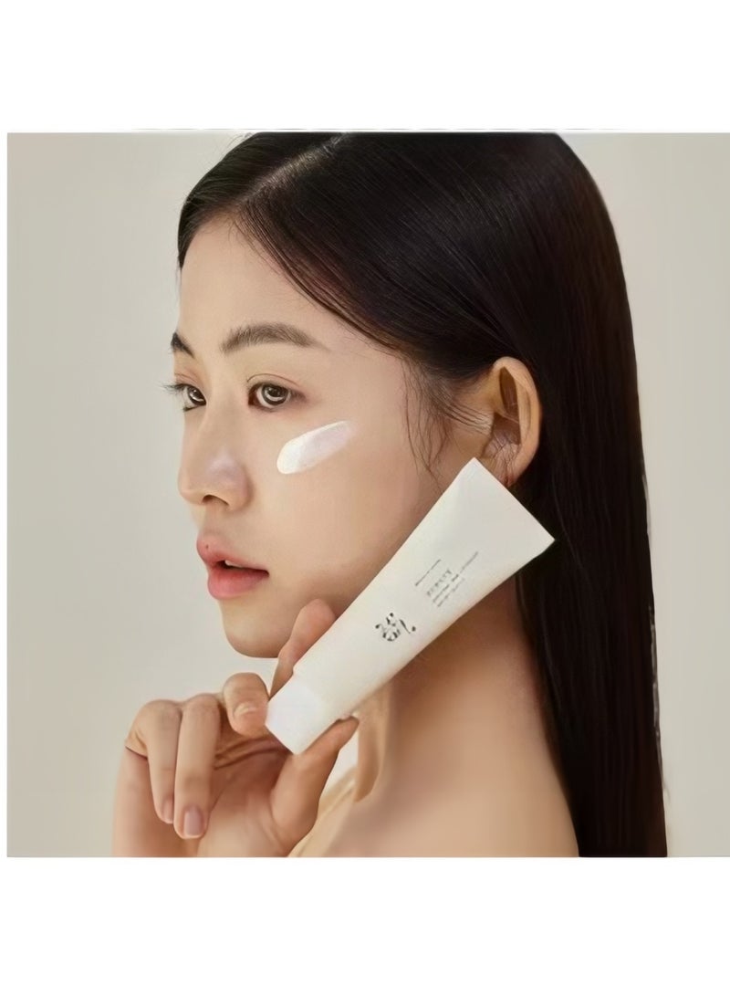 Relief Sun Rice + Probiotics Sunscreen for face moisturizing sunblock with SPF 50+ PA++++ Korean sunscreen skincare 50ml - Image 3