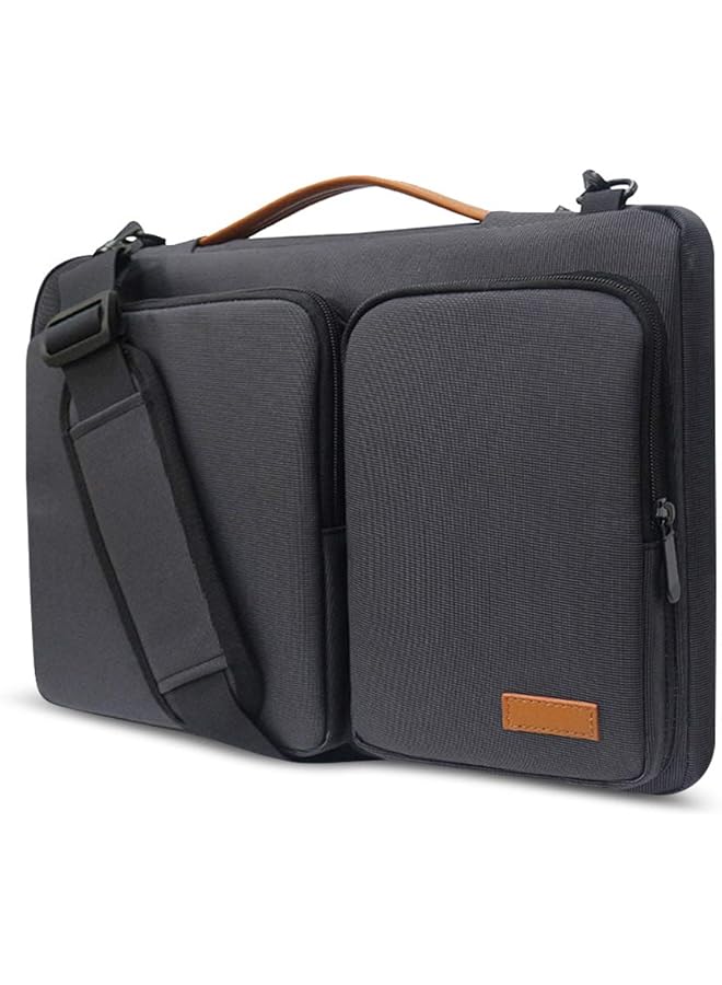 erorex Laptop Shoulder Bag For Macbook Air 13 13.3 Inch Briefcase 13 Macbook Pro Waterproof Shockproof Notebook Sleeve  - Image 1