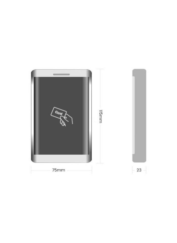 Bluefield standalone Access Control RFID Card Reader Only  - Image 2