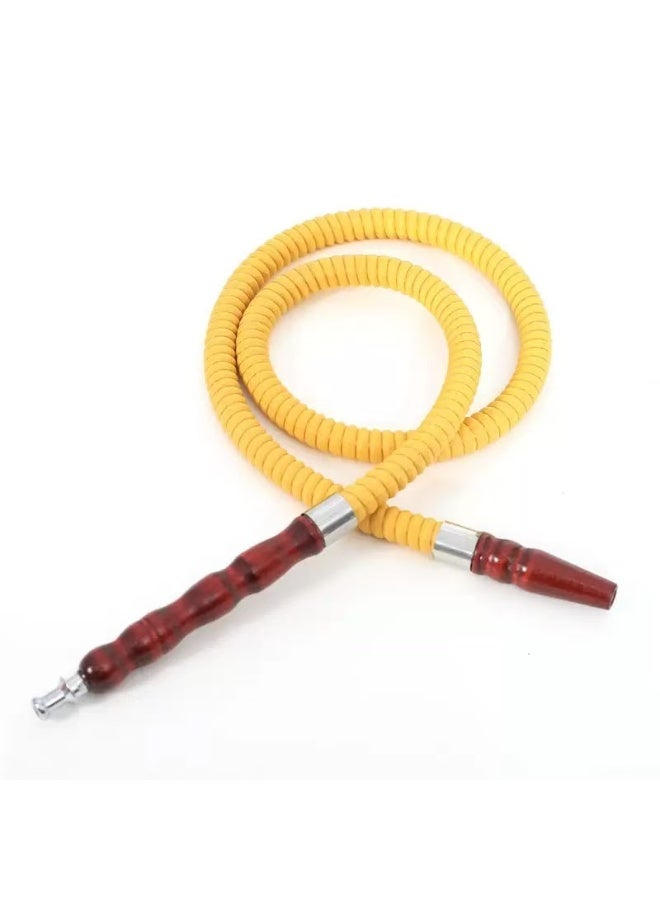 Angmei Arabic water pipe, glass oil lamp accessories, hot water resistant pipe can be filtered, 1.5m long, (colors are random) - Image 3