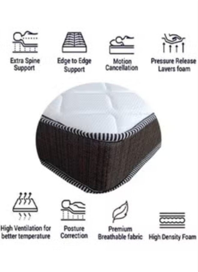 ALWASIT HOME - Premium Medical Mattress Queen Size 160x200x23 cm - Image 1