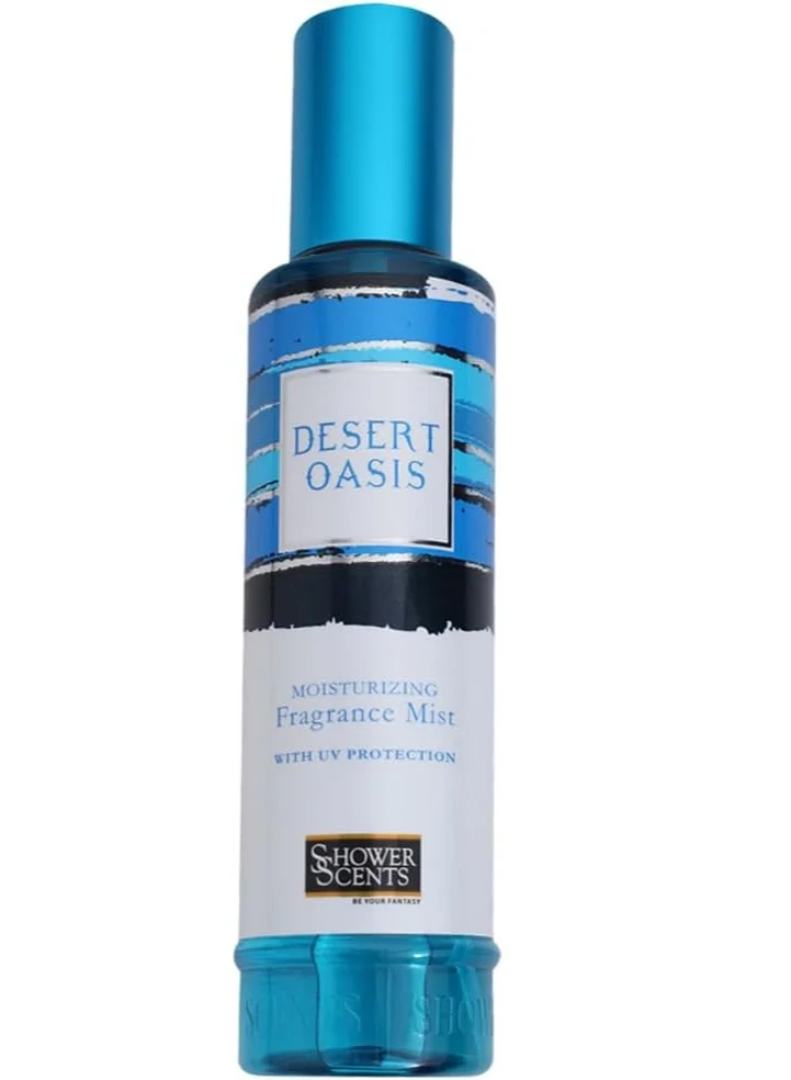 Shower Scents Shower Scents Desert Oasis Moisturizing Fine Fragrance Body Mist  250ml