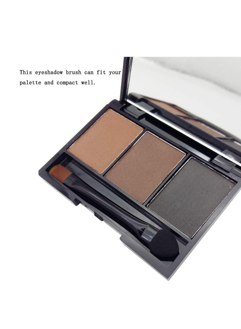 Vosaidi Eyeshadow Brushes Makeup Brushes 10pcs Eyeshadow Sponge Dual Sides Eyeshadow Applicator Travel Eyeshadow Brush Concealer Brush - Image 3