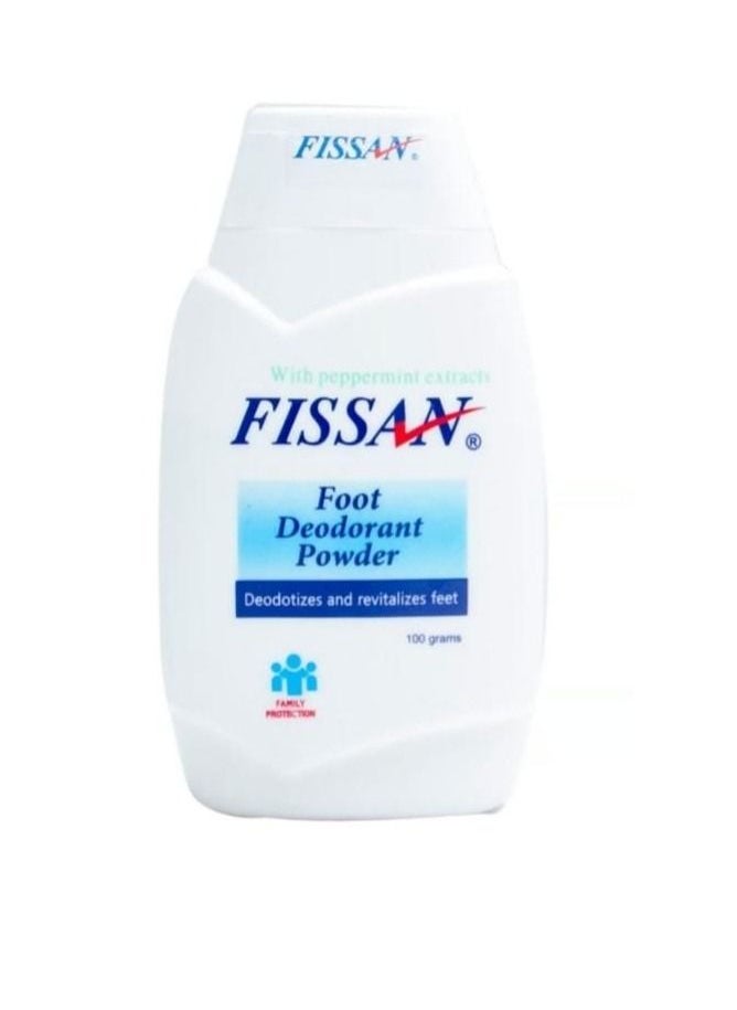 fissan Foot deodorant powder 100 gm 