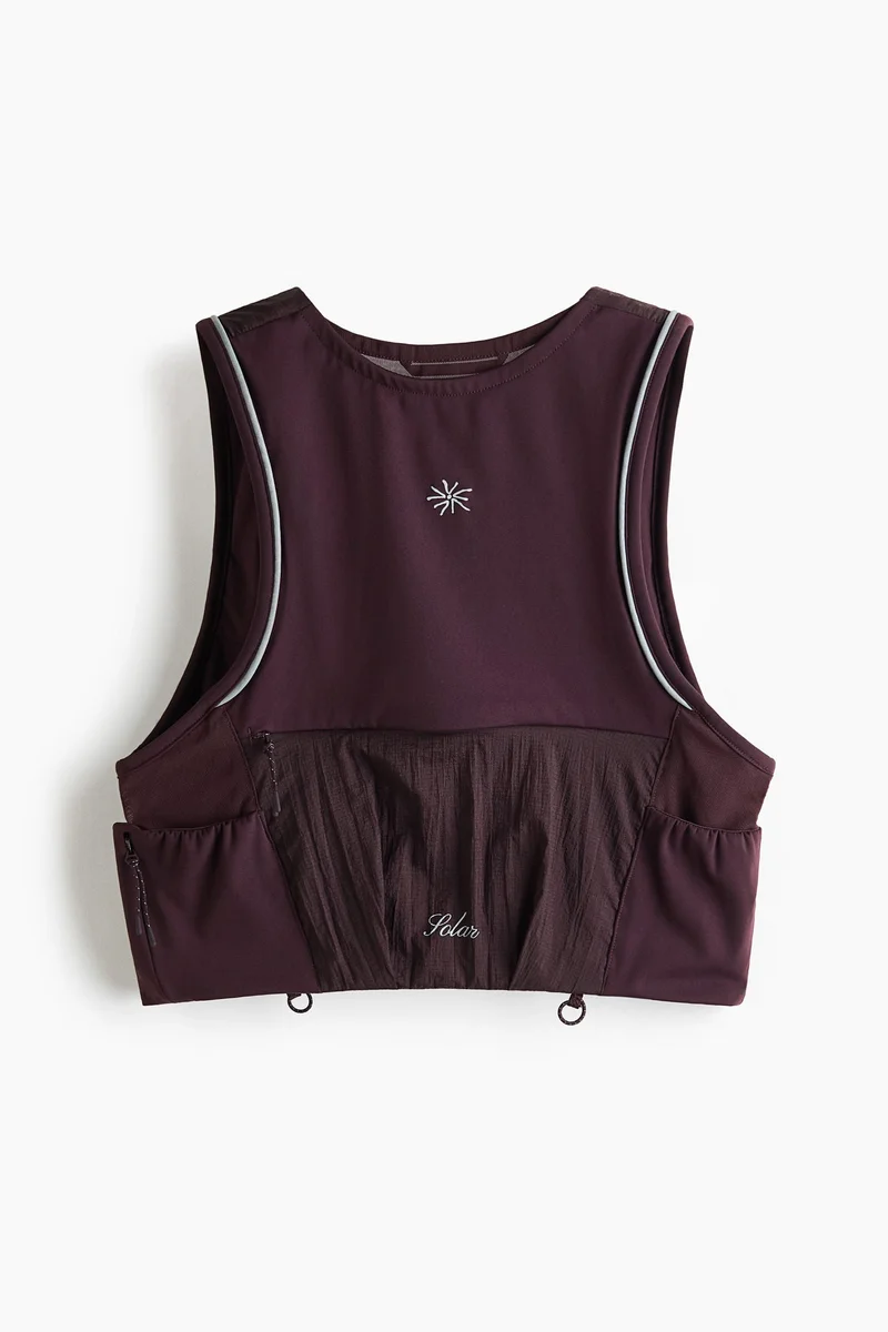 H&M Lightweight running vest with DryMove™