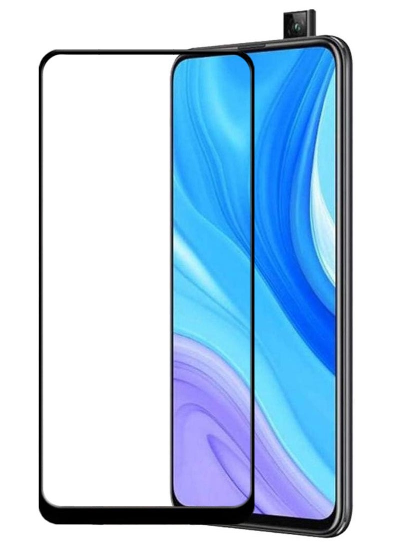ACLIX Antistatic ESD Dustproof Premium Quality High Definition Tempered Glass Screen Protector Designed For Huawei Y9s - Image 1