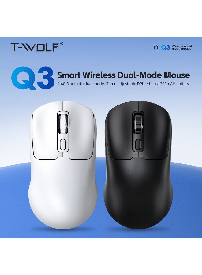 تي- وولف فأرة T-WOLF Q3 اللاسلكية بتقنية البلوتوث - Image 2