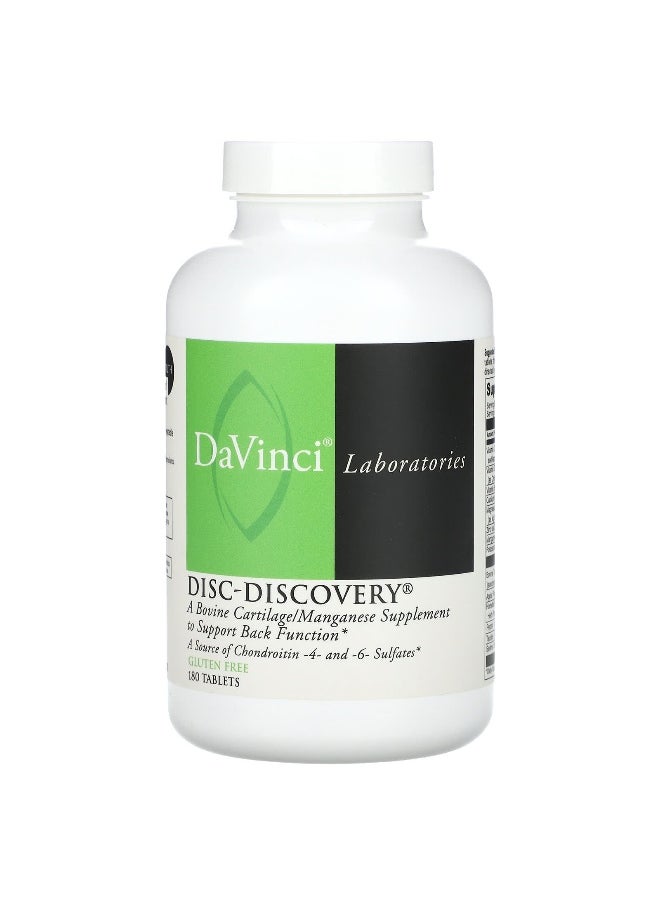 DaVinci Laboratories DaVinci Laboratories, Disc-Discovery, 180 Tablets  - Image 1