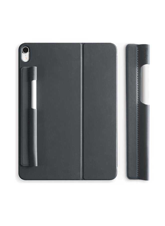 Ringke Pen Sleeve For Apple Pencil 3M Adhesive Sticker Pocket Case For iPad Pro/iPad Air Stylus Charcoal Gray