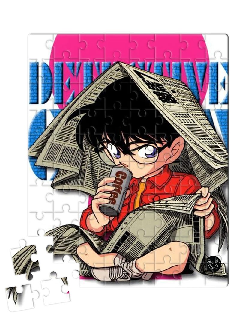 ريمان ديزاين بازل بطباعة تصميم المحقق كونان