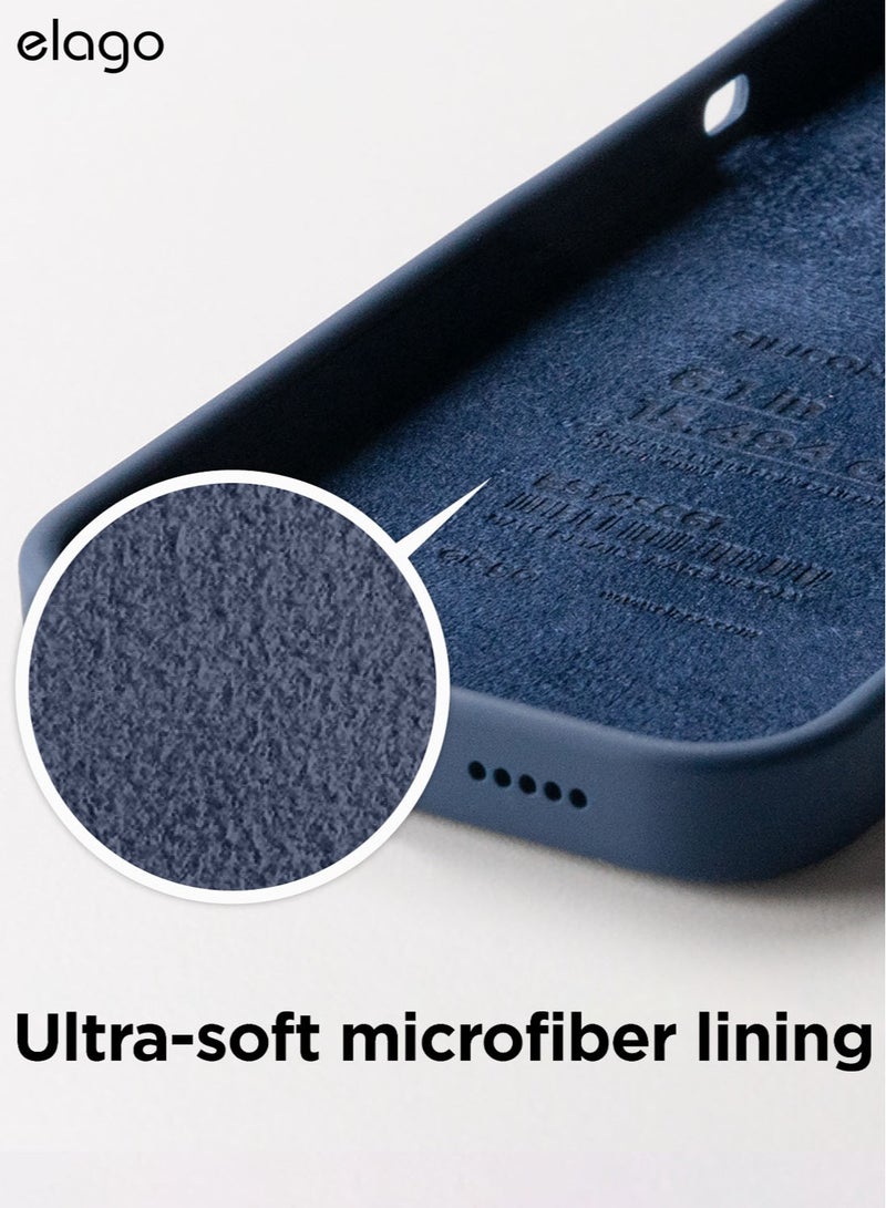 Elago Silicone Case Cover for iPhone 14 Pro MAX - Jean Indigo - Image 5