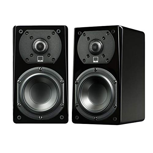SVS Prime Satellite Speakers - Pair (Piano Gloss Black) - Image 1