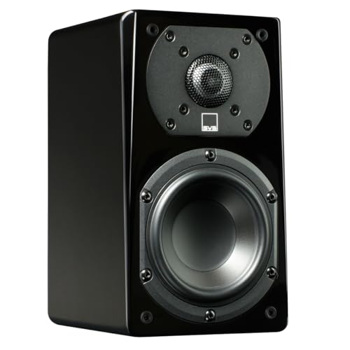 SVS Prime Satellite Speakers - Pair (Piano Gloss Black) - Image 3