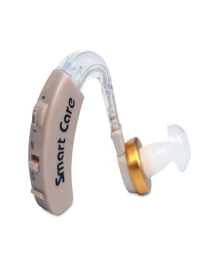 SMARTCARE SC115 Behind-The-Ear Sound Enhancement Amplifier (Beige) - Image 1
