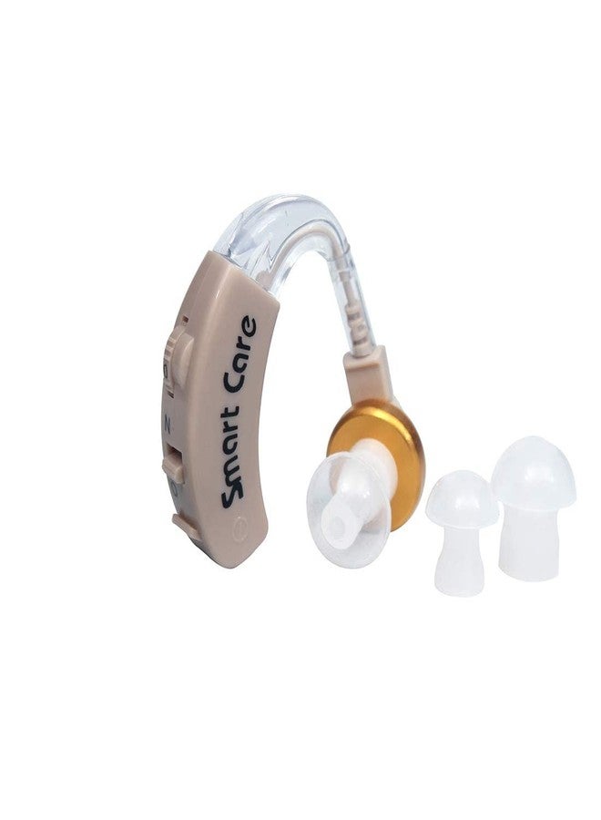 SMARTCARE SC115 Behind-The-Ear Sound Enhancement Amplifier (Beige) - Image 2