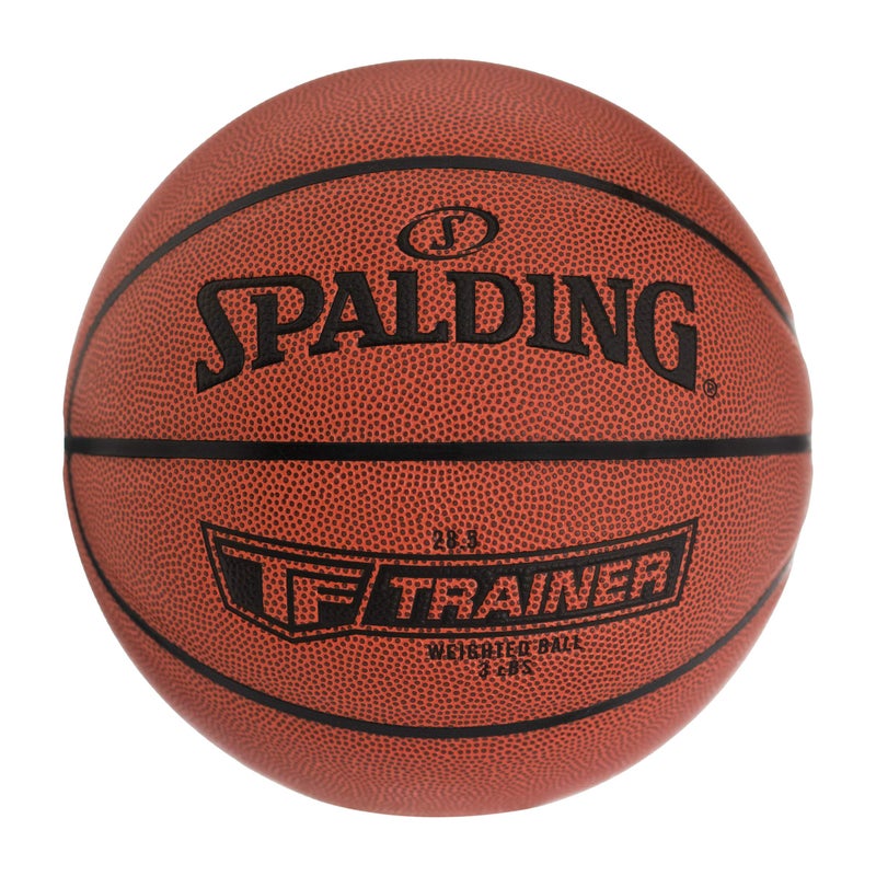 Spalding TFTrainer 3 LBS Weighted Indoor Basketball 285