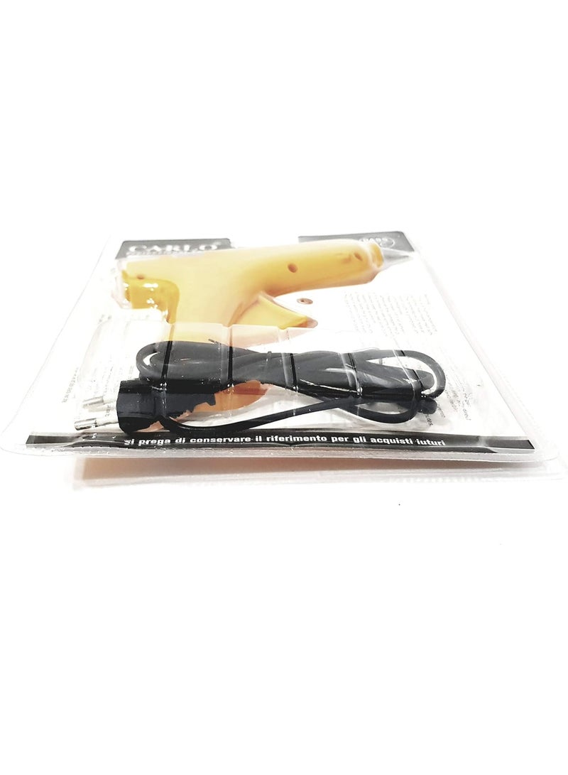 CARLO ROSSI CARLO Professional Hot Melt Glue Gun with 5 Pieces Glue Stick - 60W - Image 4