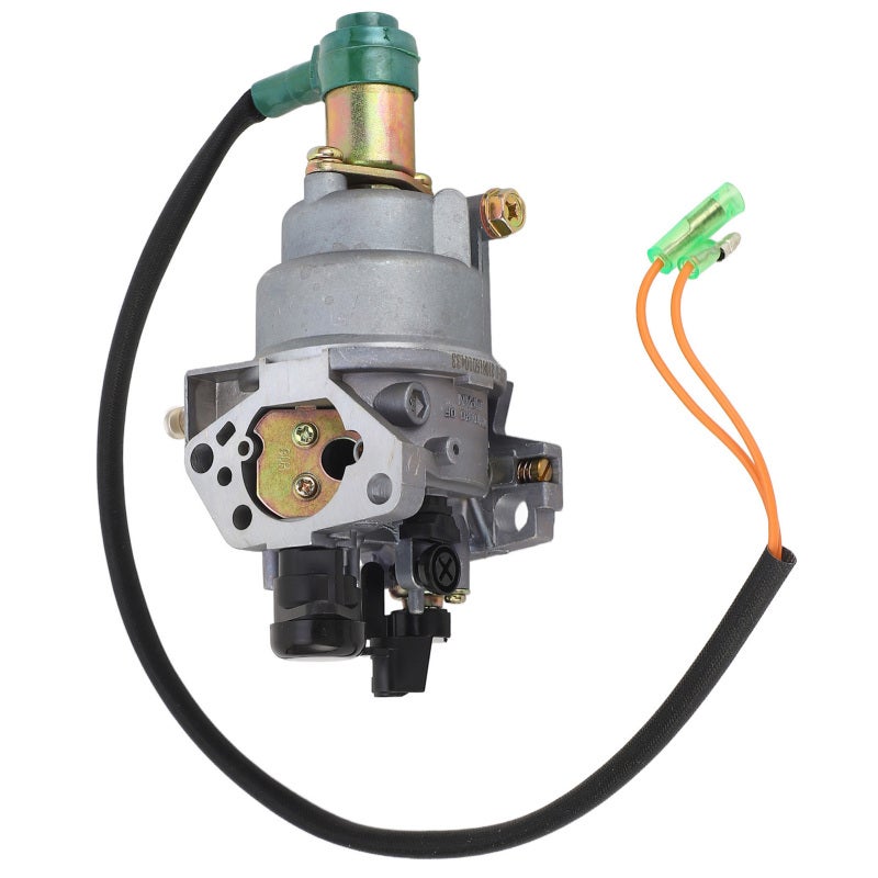 Generator Carburetor: Stainless Steel Automatic Choke Carburetor - Easy Installation Replacement Carburetor for GX390 GX420 5-8KW Gasoline Generators - Image 5