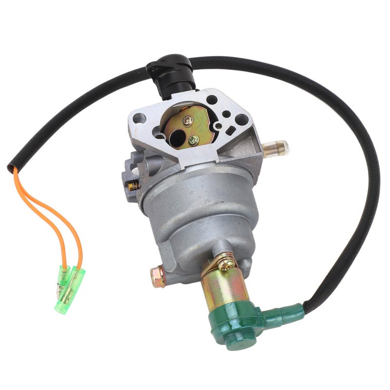 Generator Carburetor: Stainless Steel Automatic Choke Carburetor - Easy Installation Replacement Carburetor for GX390 GX420 5-8KW Gasoline Generators - Image 4