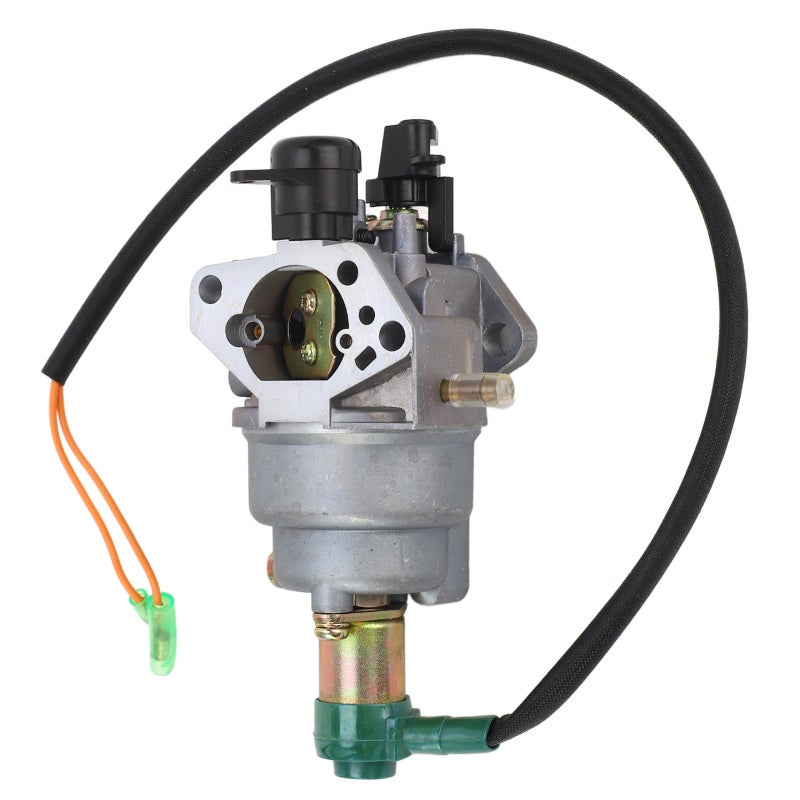 Generator Carburetor: Stainless Steel Automatic Choke Carburetor - Easy Installation Replacement Carburetor for GX390 GX420 5-8KW Gasoline Generators - Image 2