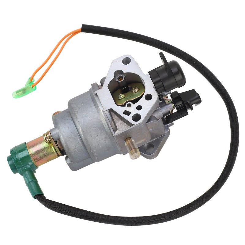 Generator Carburetor: Stainless Steel Automatic Choke Carburetor - Easy Installation Replacement Carburetor for GX390 GX420 5-8KW Gasoline Generators - Image 3