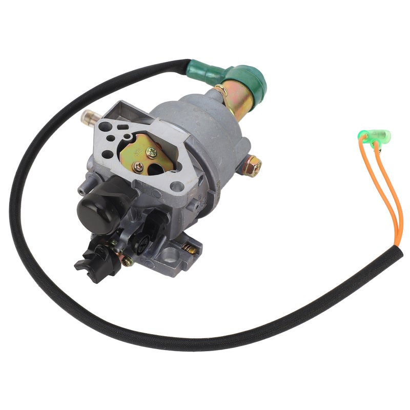 Generator Carburetor: Stainless Steel Automatic Choke Carburetor - Easy Installation Replacement Carburetor for GX390 GX420 5-8KW Gasoline Generators - Image 1