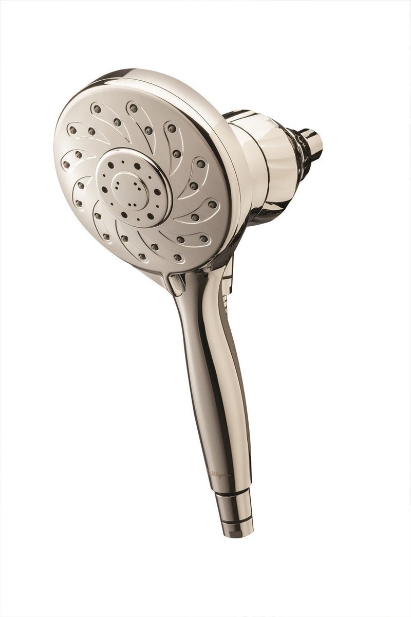Culligan S-H200-C Hand-Held Showerhead with Magnetic Base and Filter, 10,000 Gallon, Brushed Chrome - Image 2