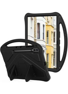 General Case Compatible with Samsung Galaxy Tab S10 Ultra 14.6 Inch 2024, Heavy-Duty Shockproof Kids Friendly Hybrid Protective Case with Stand & Handle Cover for Galaxy Tab S10 Ultra  - Image 1