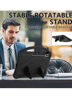 General Case Compatible with Samsung Galaxy Tab S10 Ultra 14.6 Inch 2024, Heavy-Duty Shockproof Kids Friendly Hybrid Protective Case with Stand & Handle Cover for Galaxy Tab S10 Ultra  - Image 2