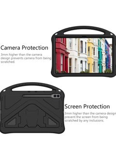 General Case Compatible with Samsung Galaxy Tab S10 Ultra 14.6 Inch 2024, Heavy-Duty Shockproof Kids Friendly Hybrid Protective Case with Stand & Handle Cover for Galaxy Tab S10 Ultra  - Image 4