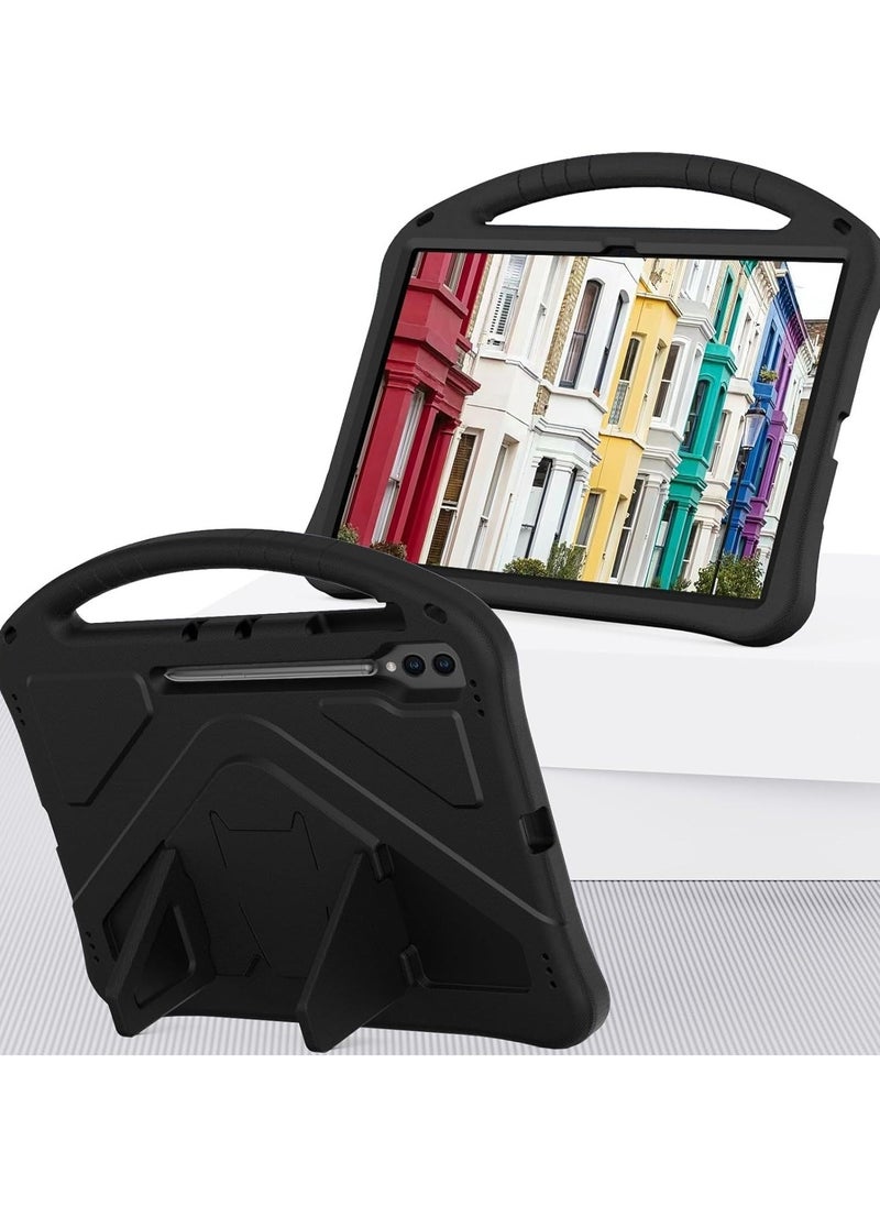 General - Case Compatible with Samsung Galaxy Tab S10 Ultra 14.6 Inch 2024, Heavy-Duty Shockproof Kids Friendly Hybrid Protective Case with Stand & Handle Cover for Galaxy Tab S10 Ultra - Image 1