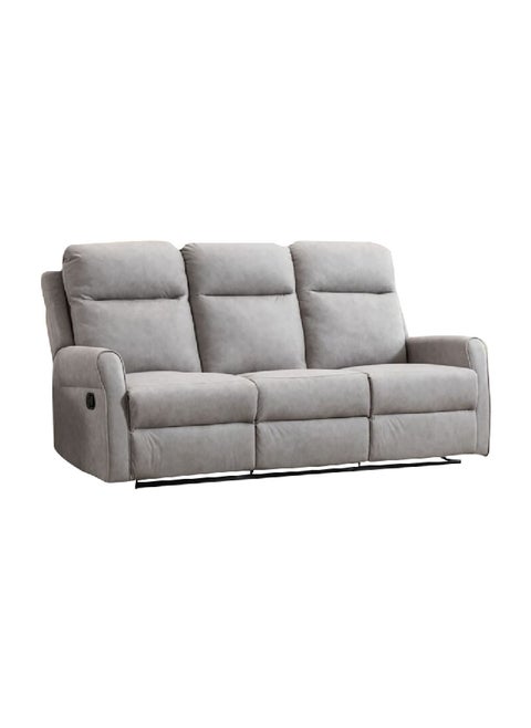 3-Seater Elegant and Modern Design Recliner Sofa Light Grey 105 x 92 x 198 cm SX-81432-3 LIGHT GREY
