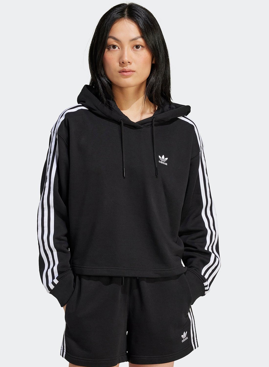 adidas Originals LARGE LOGO TRACK TOP FM2622 White-Black - Zakcret.gr