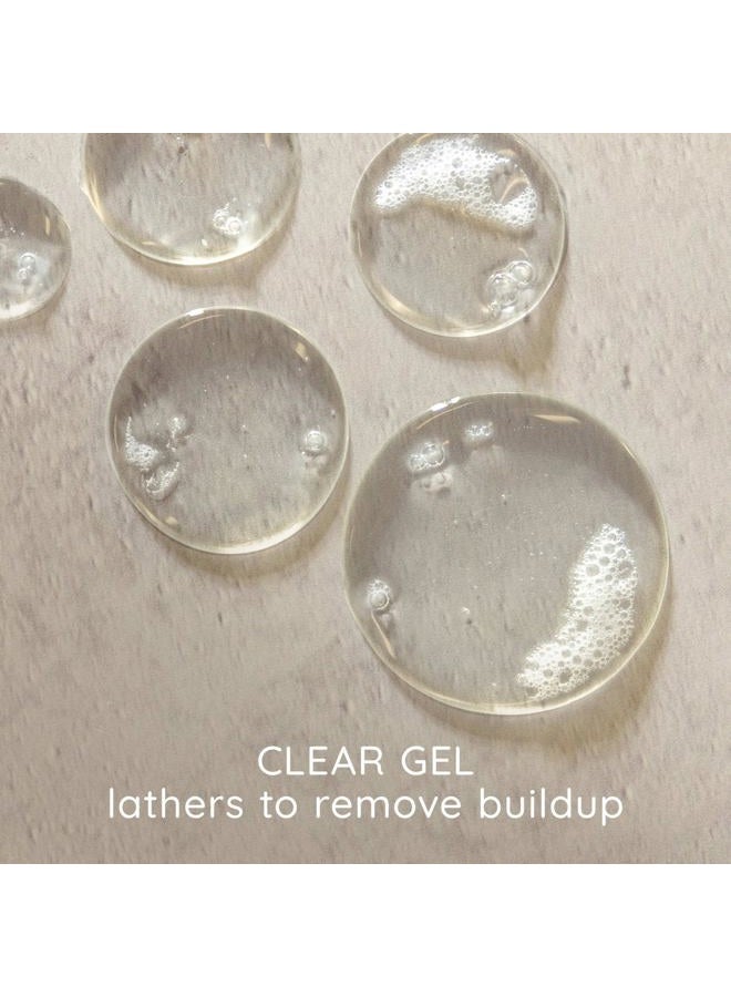 Aveeno Apple Cider Vinegar Shampoo + Conditioner for Balance & High Shine, Daily Clarifying & Soothing Scalp Shampoo for Oily or Dull Hair, Paraben & Dye-Free, 12 Fl Oz (Package May Vary) - Image 3