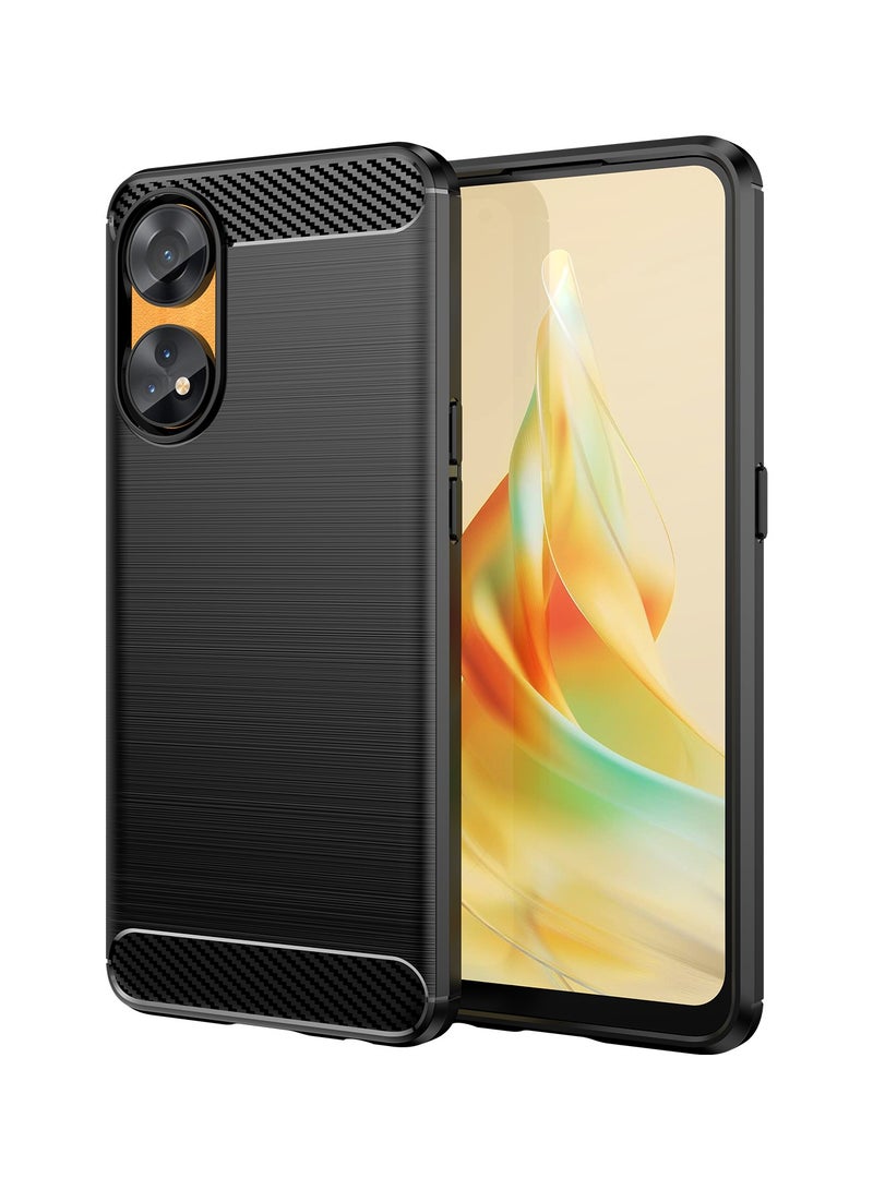 يوارب كينج أوببو رينو 8T 4G الأسود كم واقية - Image 1