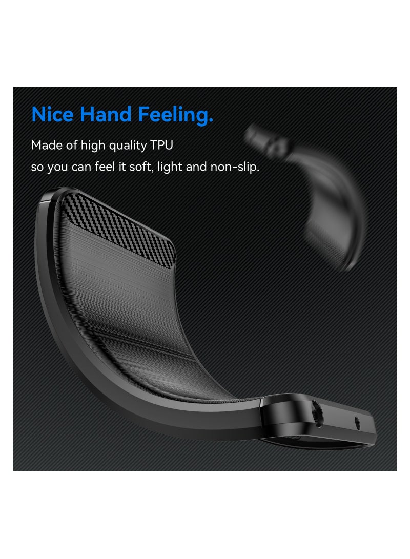 يوارب كينج أوببو رينو 8T 4G الأسود كم واقية - Image 4